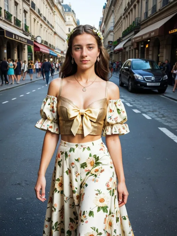 Romane plan cul Telegram Cannes Croisette